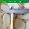 IQF frozen sliced white sweet potato