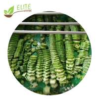 Hot selling Frozen vegetable Okra Organic IQF Okra