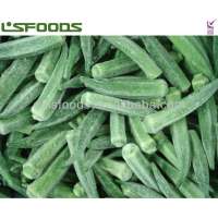 Chinese IQF Okra Frozen okra