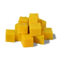 High quality BRC certified frozen papaya/ IQF frozen papaya/ frozen papaya chunk dice Vietnam