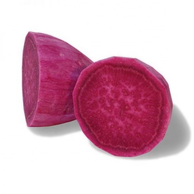 FROZEN, STEAMED PURPLE SWEET POTATO-BEST SELLING