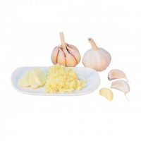 FROZEN GARLIC WHOLE, SLICE, GRATED