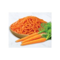 Made in italy top quality frozen organic carrot spaghetti