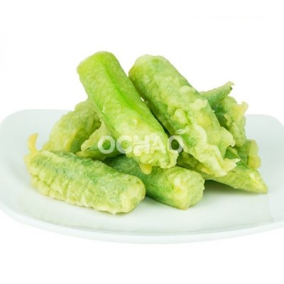 Wholesale BRC certified Okra Tempura/ Frozen Okra Tempura best seller 2020