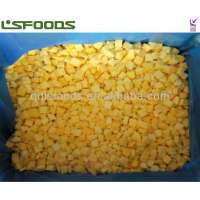 chinese 2014 frozen iqf mango cubes