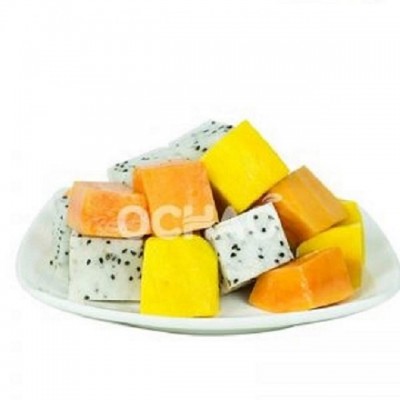 FROZEN MIX TROPICAL FRUITS