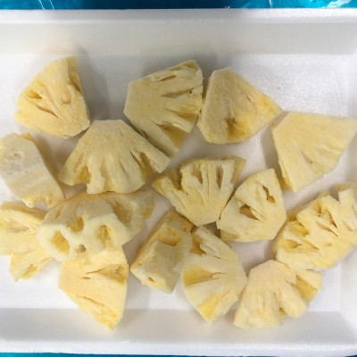 Hot sale BRC certified cut Pineapple tidbits/ Leading supplier for Frozen IQF Pineapple in Vietnam