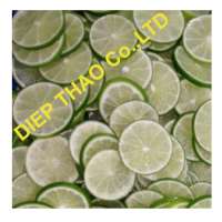 FROZEN LIME SEEDLESS/ FROZEN SLICES LIME SEEDLESS FROM VIETNAM